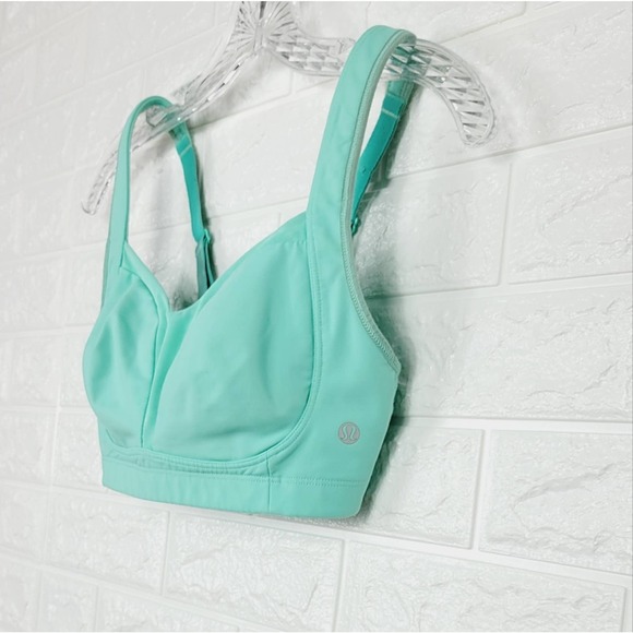 Lululemon Ta Ta Tamer Bra | Opal | 34D - Picture 6 of 11